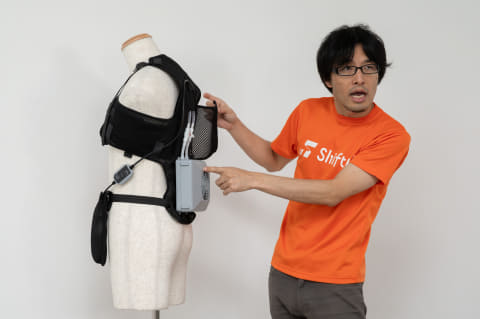 強力な“水冷ウェア”がShiftallから 39900円 - Impress Watch