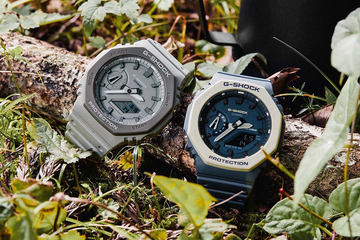 G-SHOCK、「地層」をイメージしたアースカラートーン - Impress Watch