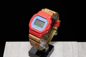 MOTHER G-SHOCK 赤 MOTHER』のG-SHOCK第2弾が登場。鮮やかなレッド
