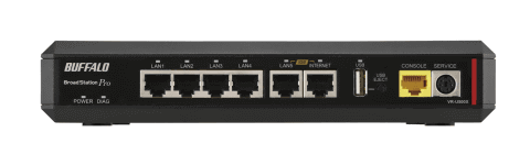 バッファロー、10GbE対応の「VR-U500X」とWi-Fi 6対応の「VR-U300W