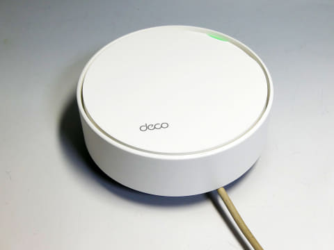 PoE+対応のTP-Link「Deco X50-PoE」で、電源ケーブルから解放される