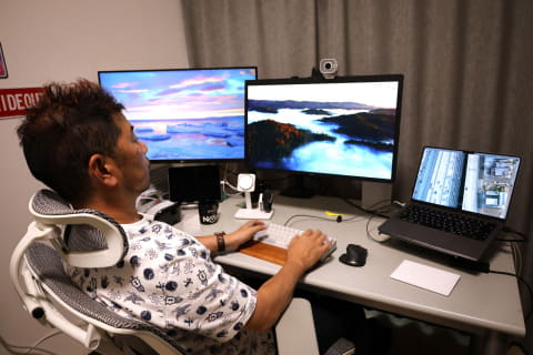 Apple Vision Proを仕事に使ったら快適すぎ！ 車内でもどこでも大画面