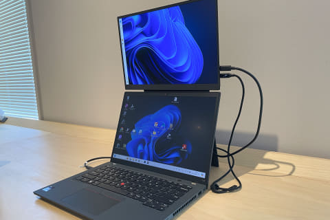 VAIOが本気で作ったモバイルディスプレイは、世界最軽量なだけじゃなく