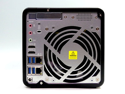 10Gbps化」でギガビットNASの限界突破！ 後から拡張できるQNAP「TS