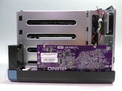 10Gbps化」でギガビットNASの限界突破！ 後から拡張できるQNAP「TS