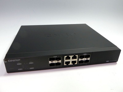 10Gbps化」でギガビットNASの限界突破！ 後から拡張できるQNAP「TS