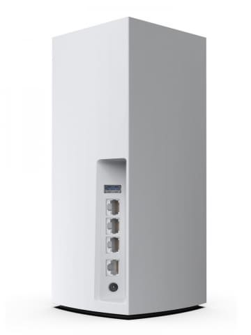 Wi-Fi 6と独自メッシュ対応のルーター「Linksys Velop MX4200-JP