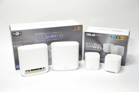 Wi-Fi 6×メッシュ】ASUS「ZenWiFi XD6」第1回：Wi-Fi 6のメリットは