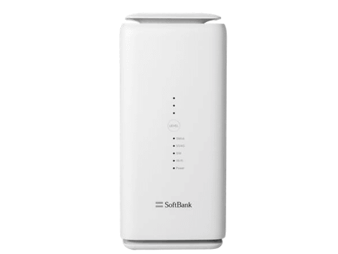 ソフトバンク、工事不要のWi-Fi 6対応5Gホームルーター「Air