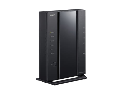 1万7千円でWi-Fi 6×メッシュの「Aterm WX5400HP」などルーター3モデル