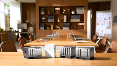 Zettlab、ローカル環境でLLMを動かせる「AI NAS」4製品をMakuakeで