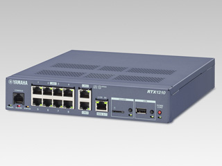 ヤマハ、最大スループット2GbpsのVPNルーター「RTX1210」 -INTERNET