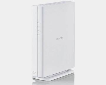 エレコムがWi-Fi 6E対応ルーター「WRC-XE5400GS-G」発売、2.3万円