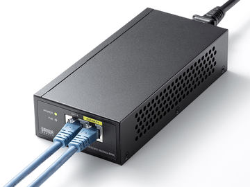 RS-232C機器とEthernet経由で通信できるPoE対応コンバーター「RS-ET62