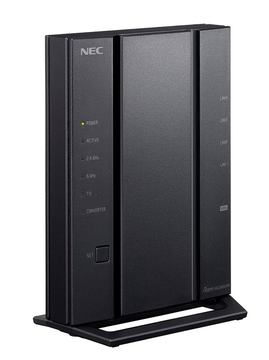 NEC、最大3603Mbpsでメッシュ機能を備えたWi-Fi 6ルーター「Aterm