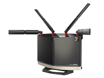 バッファロー、リモート管理対応のWi-Fi 7ルーター「WSR3600BE4-KH」を