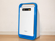 家電製品ミニレビュー】部屋から部屋へ移動できるコンパクトな空気清浄