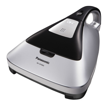 パナソニック、ホコリが舞い上がらない紙パック式のふとん掃除機