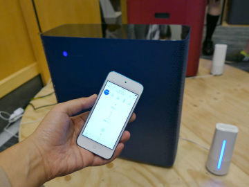 Wi-Fi対応の空気清浄機「ブルーエア センスプラス」を量販店ルートでも