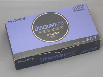 わたしの思い出家電】ソニーのポータブルCDプレーヤー「Discman ESP D