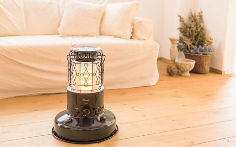 トヨトミ、SNS映えするレトロデザインの対流型石油ストーブ全6機種