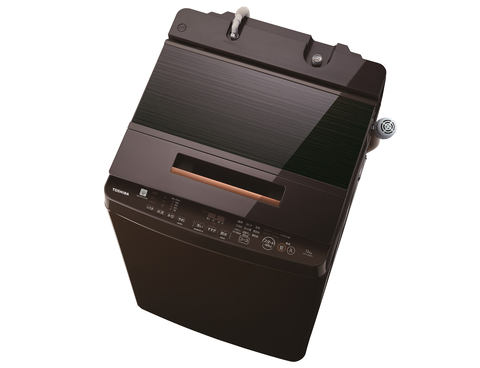 東芝、ウルトラファインバブル洗浄が進化した縦型洗濯乾燥機「ZABOON