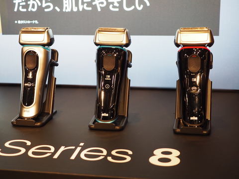 ブラウン、ハイエンドモデル「シリーズ 9」を3年ぶりにアップデート