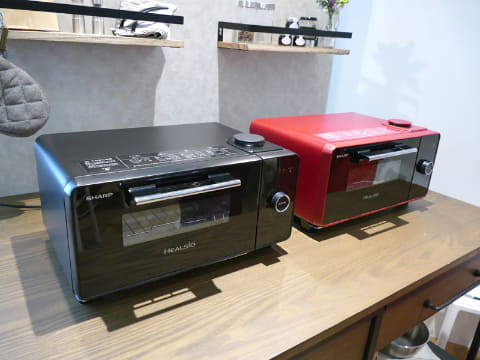 シャープ、冷凍食パンもふわふわの生食パンのようになる新「ヘルシオ