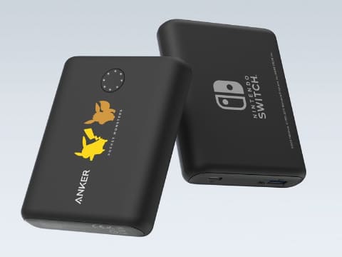 アンカー、ニンテンドースイッチも充電できるポケモンデザインの