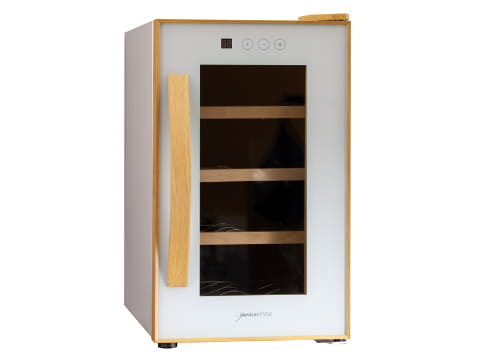 デバイスタイル、8本収納できるコンパクトなワインセラー - 家電 Watch