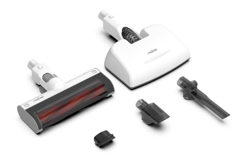 レイコップ、除菌UVヘッド搭載&吸引力3倍に強化したコードレス