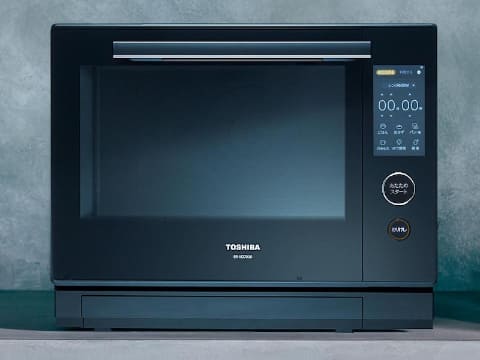 東芝、生地をこねずに1時間で食パンが作れるスマホ対応の最上位