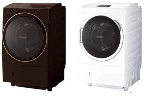 東芝、自動2度洗いで徹底洗浄するドラム式「ZABOON」。Ag+抗菌、時短も