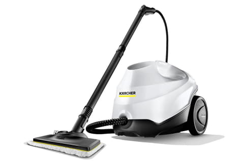 水だけで99%除菌、ケルヒャーのスチームクリーナー「SC 3」。30秒で