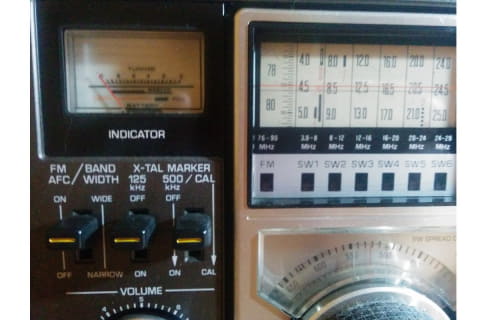 思い出家電】ナショナルのBCLラジオ クーガー2200(RF-2200＋RD-9810