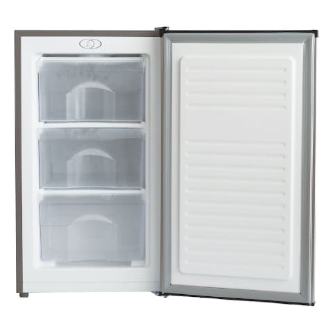 冷凍食品ストックに、コンパクトで中を見やすい60L冷凍庫 - 家電 Watch