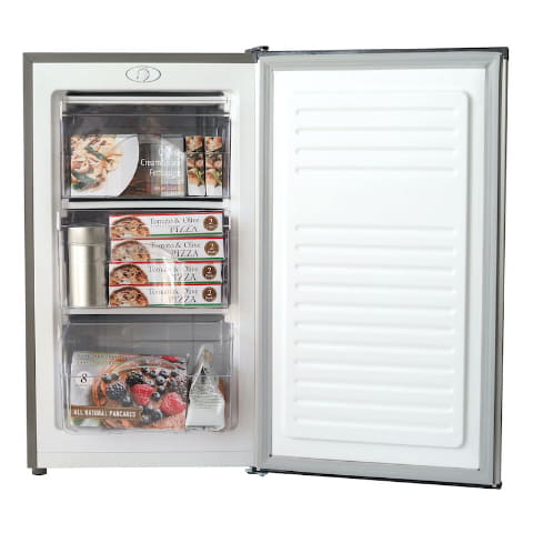 冷凍食品ストックに、コンパクトで中を見やすい60L冷凍庫 - 家電 Watch