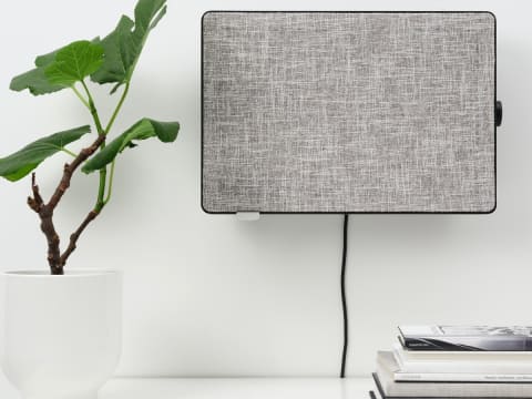 イケアから初の空気清浄機。縦/横置きだけでなく壁掛けも - 家電 Watch