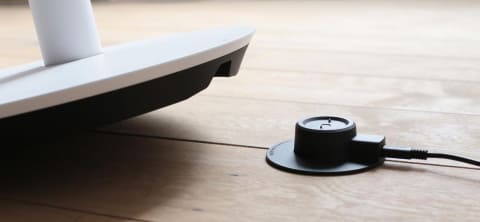 心地よい風が15m先まで届く。部屋干しにも最適なグリーンファン