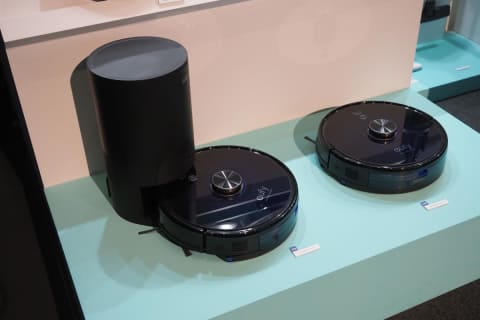 アンカー、Eufy初の自動ゴミ収集機付きロボット掃除機。水拭きもできる