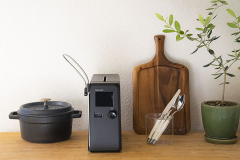 テスコムの水なし低温調理器は失敗知らず。ローストビーフもお手軽で