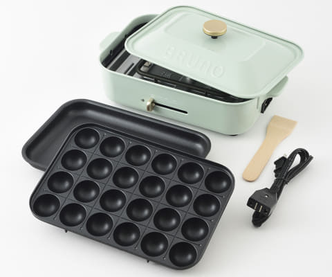 BRUNO、ファン投票で決定した春夏限定カラーのホットプレート - 家電 Watch