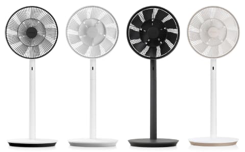 バルミューダ「The GreenFan」販売開始。今年も4色を展開 - 家電 Watch