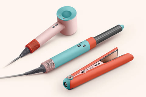 ダイソン、ポップなカラーの日本限定ドライヤー&スタイラー - 家電 Watch