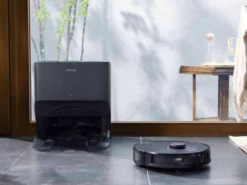 Roborock、丸ごとおまかせロボット掃除機「S8」4way全自動ドック