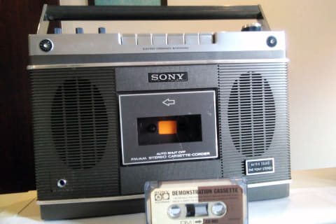 思い出家電】最高の友達だったソニーのステレオラジカセ - 家電Watch