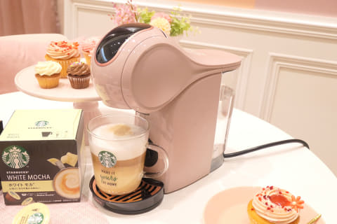 ネスレ、“おうちスタバ”ができるドルチェグストを定番製品化 - 家電 Watch