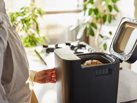 低糖質パンをおいしく、ツインバードのホームベーカリー - 家電 Watch