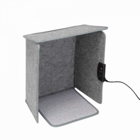 ニトリ、冷える足元を囲んで温める4面パネルヒーター - 家電 Watch