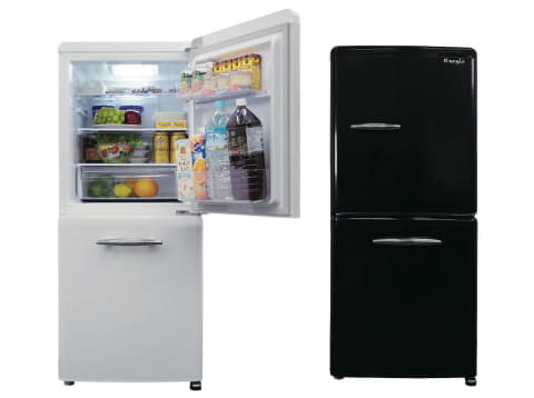 エディオン、冷凍室が広い一人暮らし向け冷蔵庫 - 家電 Watch